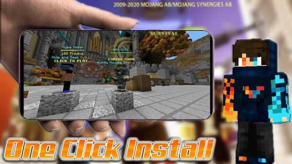 Survival Royale Mods - New Battle Map For PE स्क्रीनशॉट 3