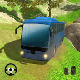 Mountain Climb Bus Driving Simulator - Bus Sim 3D आइकन