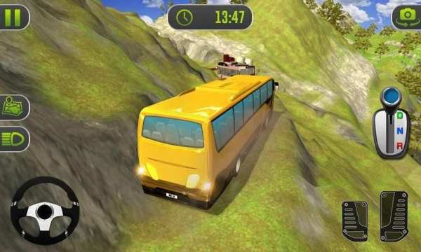 Mountain Climb Bus Driving Simulator - Bus Sim 3D screenshot 2
