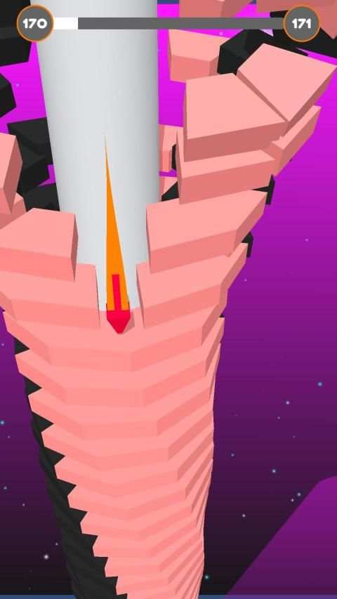 Spear Stack 3D स्क्रीनशॉट 1