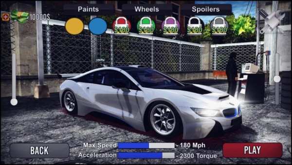 I8 Drift & Driving Simulator screenshot 12