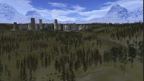 Zombie City: Bike Racing screenshot 1