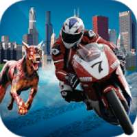 Zombie City: Bike Racing