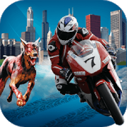 ikon Zombie City: Bike Racing