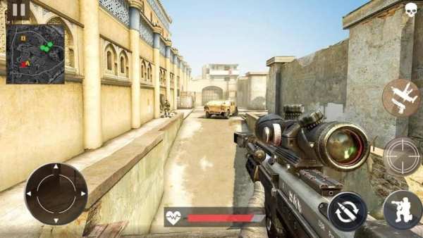 Critical Strike Shoot Fire - BattleField Mission स्क्रीनशॉट 8