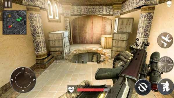 Critical Strike Shoot Fire - BattleField Mission screenshot 4