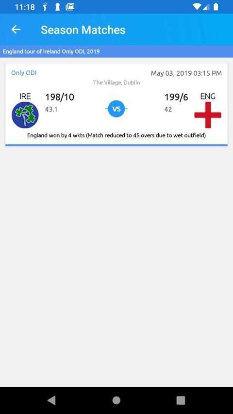 Fair Cricline स्क्रीनशॉट 2