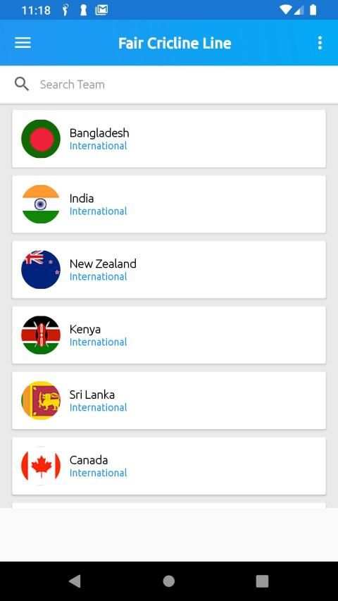 Fair Cricline स्क्रीनशॉट 1