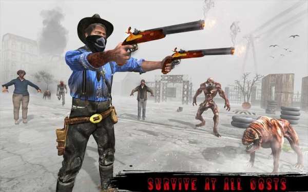 Cowboy Zombie Shooter screenshot 7