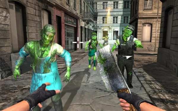 Cowboy Zombie Shooter screenshot 2