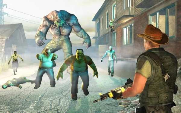 Cowboy Zombie Shooter screenshot 3