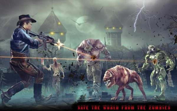 Cowboy Zombie Shooter screenshot 6