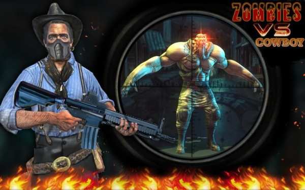 Cowboy Zombie Shooter screenshot 5