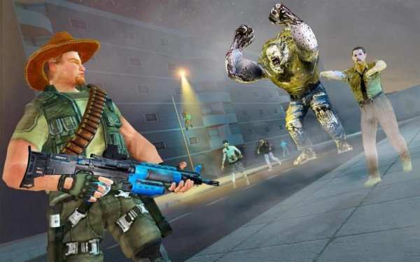 Cowboy Zombie Shooter screenshot 4