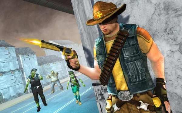 Cowboy Zombie Shooter screenshot 1