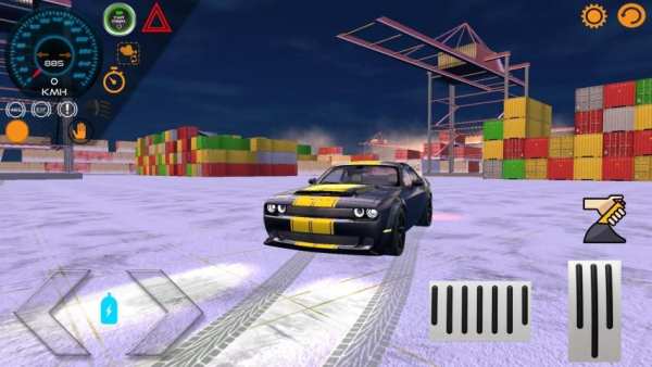 Challenger Drift Simulator screenshot 1