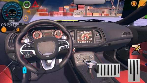 Challenger Drift Simulator screenshot 8