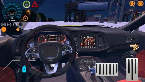 Challenger Drift Simulator screenshot 5