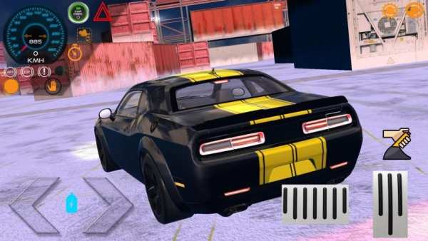 Challenger Drift Simulator screenshot 11