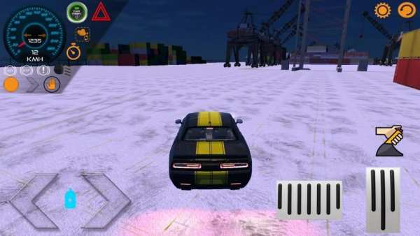 Challenger Drift Simulator screenshot 3