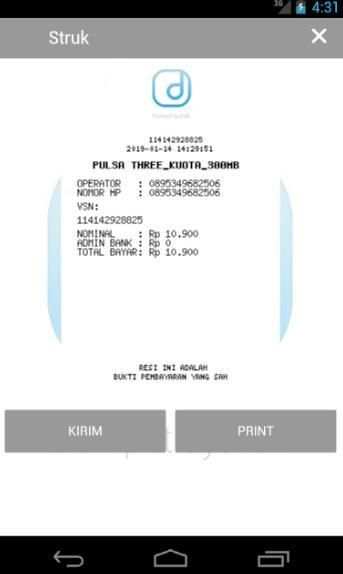 HASANAH PAYMENT screenshot 2