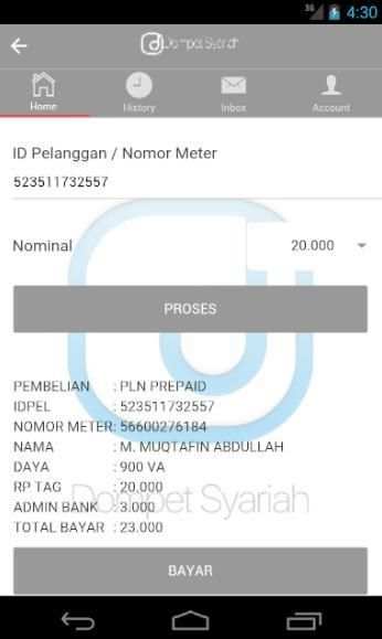 HASANAH PAYMENT screenshot 3