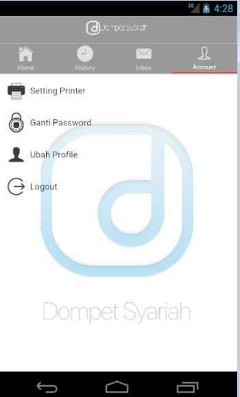 HASANAH PAYMENT screenshot 1