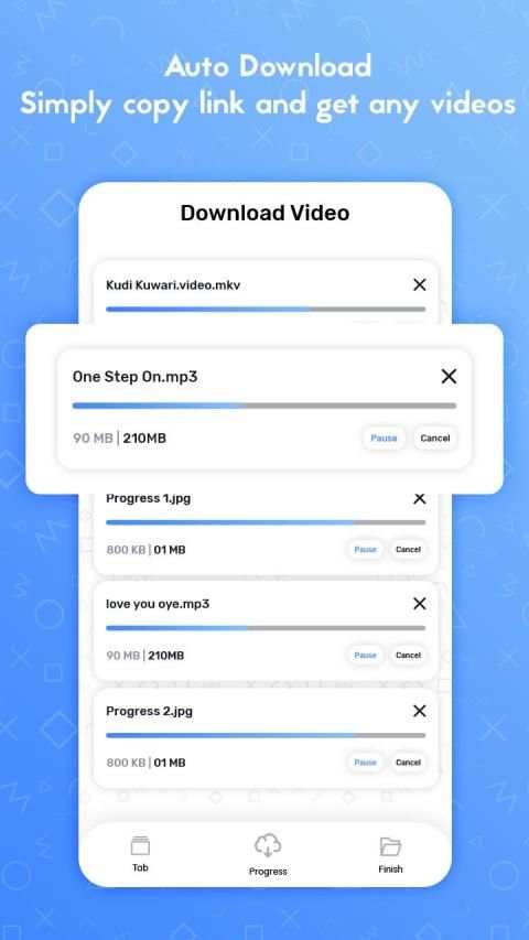 All Video Downloader - Social Video Download screenshot 3