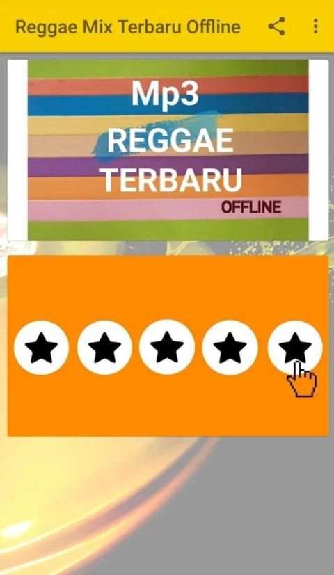 reggae mix terbaru offline screenshot 7