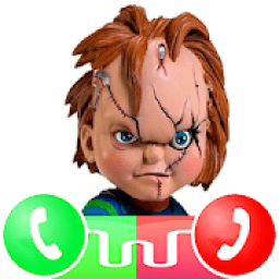 Chucky Doll Call Me !! Creepy Fake Video Call icon