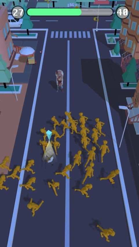 Zombie Rescuer स्क्रीनशॉट 3