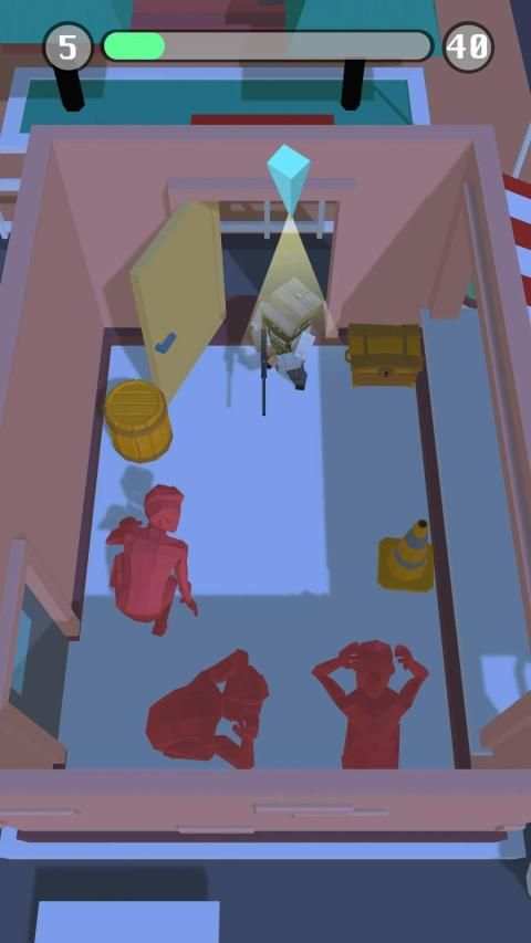Zombie Rescuer screenshot 1