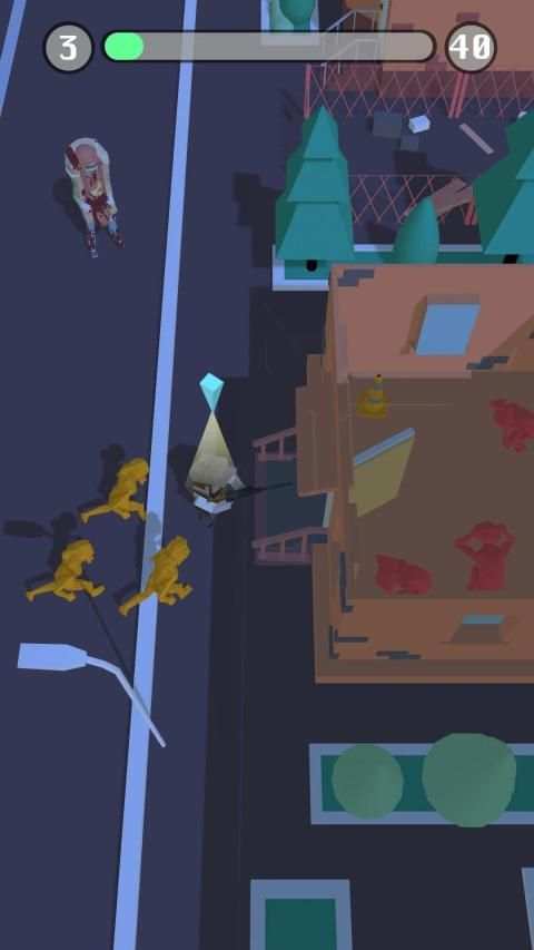 Zombie Rescuer screenshot 2