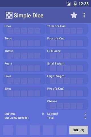 Simple Dice Free screenshot 8