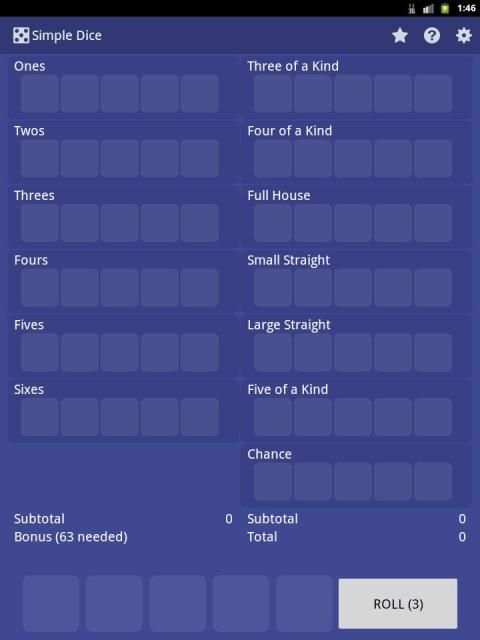 Simple Dice Free screenshot 3