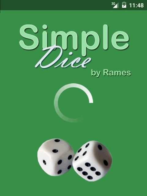 Simple Dice Free screenshot 4
