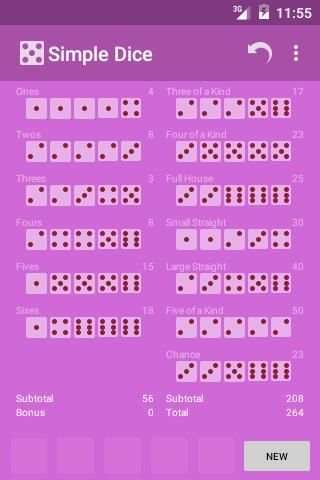 Simple Dice Free screenshot 5