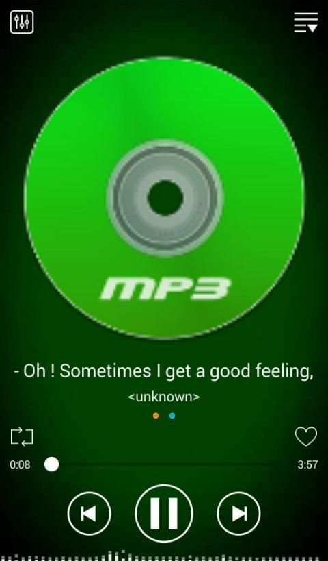 mp3 player for android screenshot 5