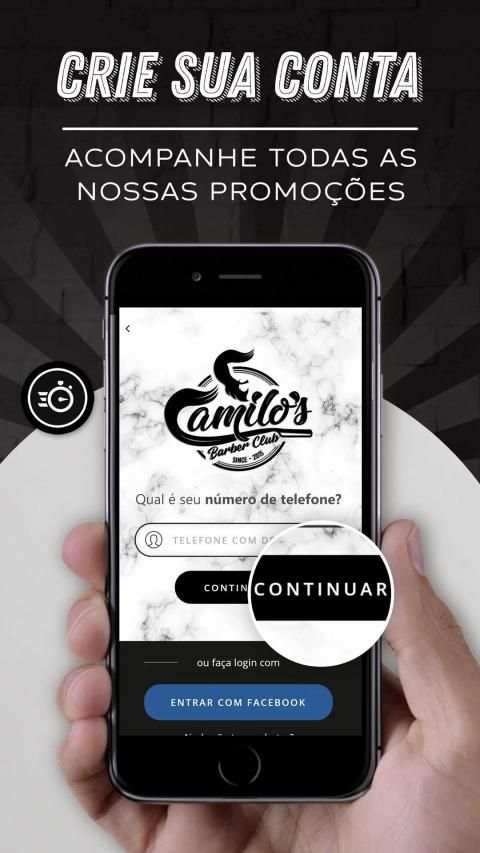 Camilos Barber Club скриншот 6