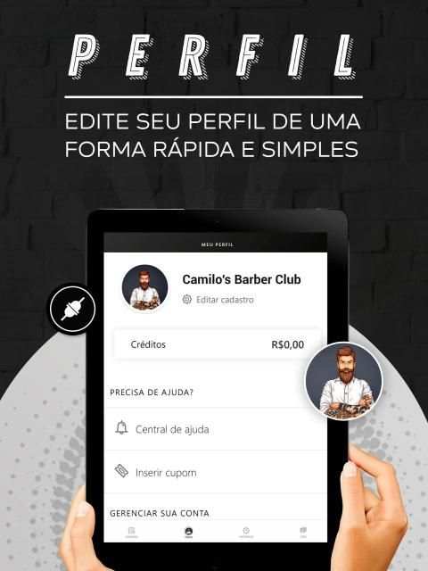 Camilos Barber Club скриншот 1