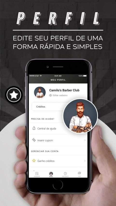 Camilos Barber Club скриншот 5