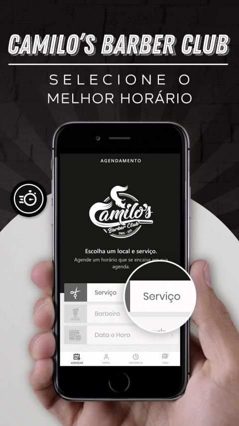 Camilos Barber Club скриншот 7