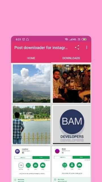 Post downloader for Instagram screenshot 3