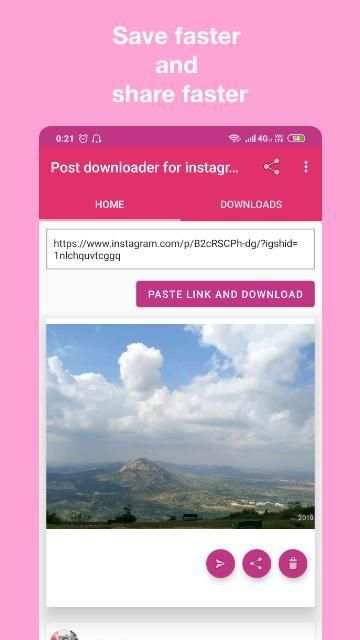 Post downloader for Instagram screenshot 4