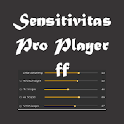 Sensitivitas Pro Player free fire icon