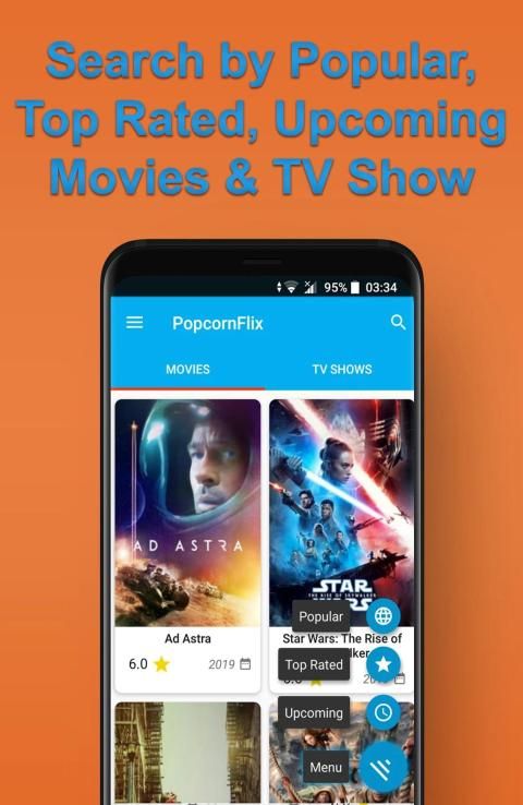 Popcornflix tv online shows