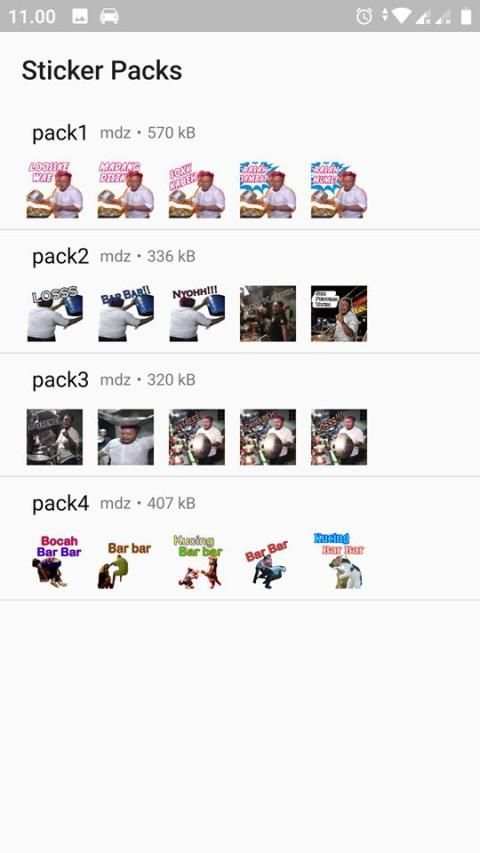 sticker barbar loss sok kabeh screenshot 2