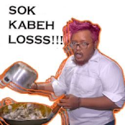 sticker barbar loss sok kabeh icon