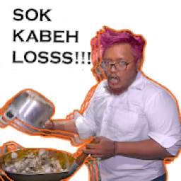 Barbar Sok Kabeh Sticker WA 1.0