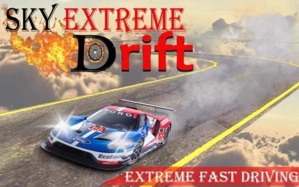 Sky Extreme Car Drift स्क्रीनशॉट 4